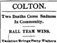 13 July 1904, p. 8, col. 4, par. 20; obituary