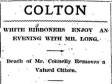 18 December 1907, p. 8, col. 4, par.1; burial