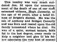 12 February 1908, p. 8, col. 6, par. 6; obituary