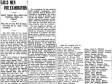 06 February 1918, p.1, col. 3; draft board physical exam