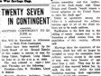 21 June 1918, p. 1, cols. 5–6; drafted into WWI