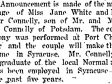 03 August 1921, p. 5, col. 2, par. 16; marriage announcement