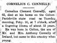 19 February 1926, p. 4, col. 3; obituary