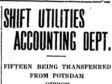 27 August 1930, p. 1, col. 7; company reorganization announcement