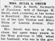 19 October 1931, p. 10, col. 7; obituary
