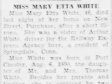 24 December 1936, p. 14, col. 3; obituary