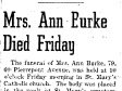 01 February 1939, p. 12, col. 2; obituary