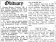02 March 1950, p. 5, cols. 3–4; obituary