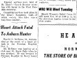 05 November 1953, p. 6, cols. 1–2; obituary