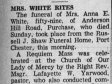 31 March 1955, p. 16, col. 1; obituary