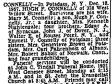 21 December 1957, p. 5, col. 1; obituary
