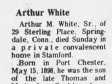 24 March 1975, sect. A, p. 12, col. 1; obituary