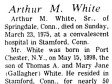 27 March 1975, p. 3, col. 6; obituary