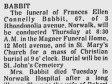 08 December 1976, p. 6, col. 6; obituary