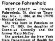 02 November 1984, p. 6, col. 2; obituary