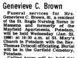 21 January 1986, p. 10, col. 1; obituary