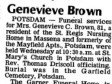 26 January 1986, p. 17, col. 2; obituary