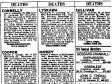 24 November 1994, sect. F, p. 4, col. 5; obituary