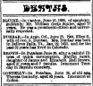 Theresa Connelly; obituary