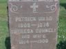 Ward [family] headstone