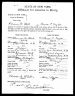 White–Taylor; marriage license