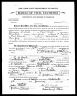 White–Taylor; marriage certificate and return