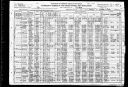 Thomas White; 1920 U.S. census