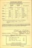 Thomas White; WWII draft registration card (back)