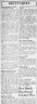 Thomas A White; obituary
