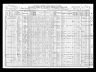 Thomas A White; 1910 U.S. census