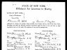 White–Taylor; marriage license
