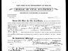 White–Taylor; marriage certificate and return