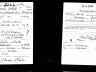 Thomas White; WWI draft registration card