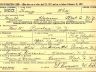 Thomas White; WWII draft registration card (front)