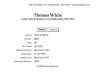 Thomas White; death index