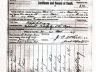 Thomas White; death certificate