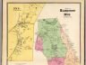 1868 Harrison, Westchester County, New York map