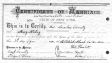 Connelly–McCoy; marriage 07 January 1890