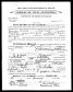White–Taylor; marriage 20 December 1912