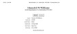 Hannah E W Williams; death 30 September 1998