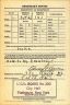 Walter Edmund Connelly; WWII draft registration card (back)