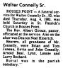 Walter Connelly Sr; obituary
