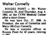 Walter Connelly; obituary